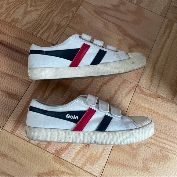 Gola Coaster Velcro Sneakers - Picture 2 of 3